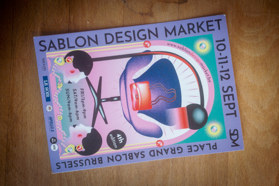 Sablon Bruxelles 2021 - Flyer